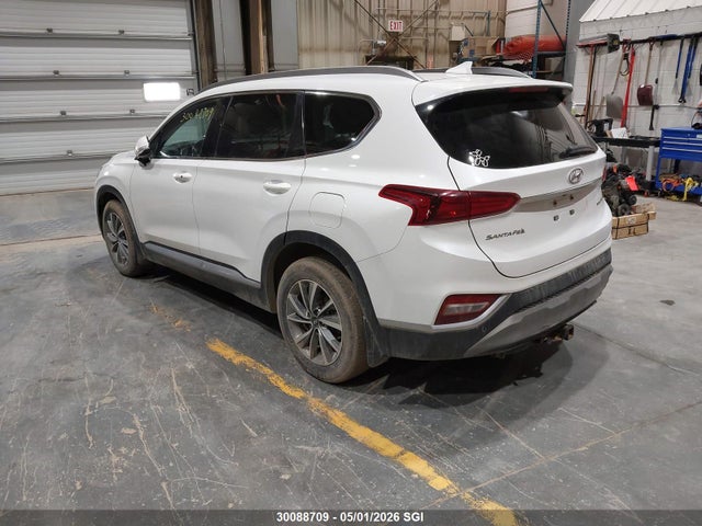 Продаж на аукціоні авто 2020 Hyundai Santa Fe Sel/sel Plus, vin: 5NMS3CAA8LH147101, номер лоту: 30088709
