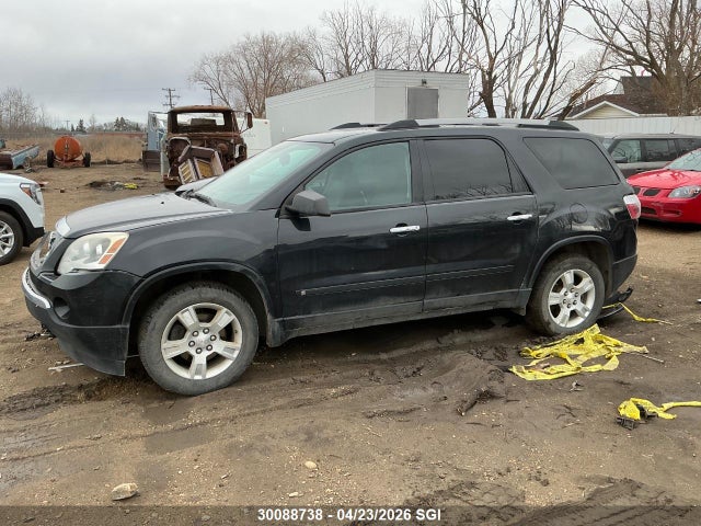Aukcja sprzedaży 2010 Gmc Acadia Sl, vin: 1GKLVKED6AJ155464, numer aukcji: 30088738