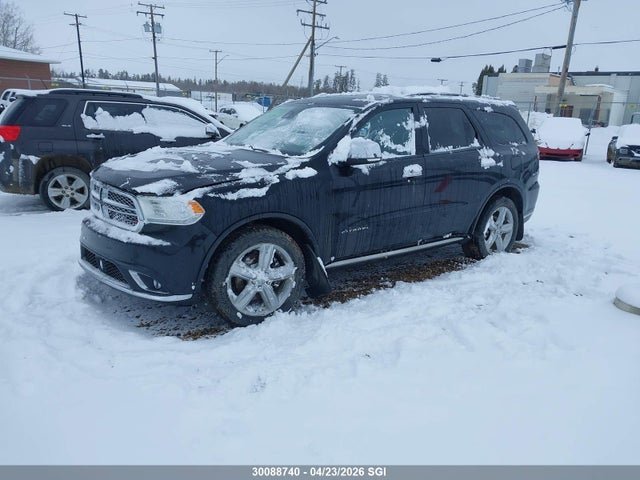 Продажа на аукционе авто 2016 Dodge Durango Citadel, vin: 1C4SDJET0GC323396, номер лота: 30088740