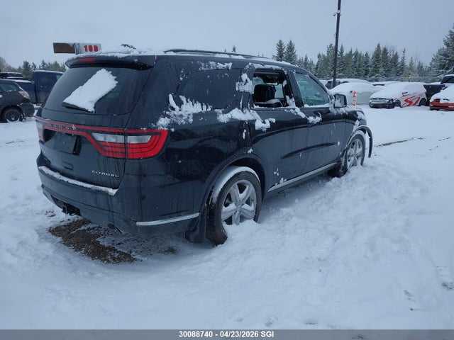 Продажа на аукционе авто 2016 Dodge Durango Citadel, vin: 1C4SDJET0GC323396, номер лота: 30088740