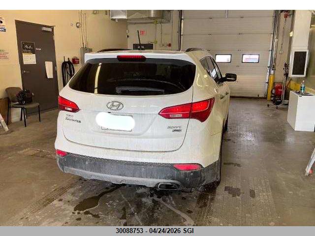 5XYZUDLB8GG319568 Hyundai SANTA FE SPORT