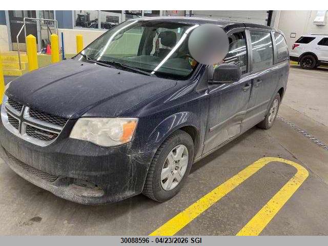Продажа на аукционе авто 2013 Dodge Grand Caravan Se, vin: 2C4RDGBG1DR543917, номер лота: 30088596