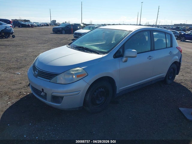 2008 Nissan Versa S/sl მანქანა იყიდება აუქციონზე, vin: 3N1BC13E18L412099, აუქციონის ნომერი: 30088757