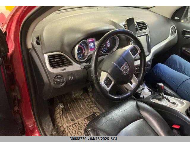 30088730 :رقم المزاد ، 3C4PDDEG5CT273846 vin ، 2012 Dodge Journey R/t مزاد بيع