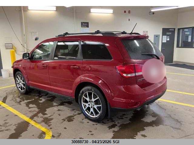 30088730 :رقم المزاد ، 3C4PDDEG5CT273846 vin ، 2012 Dodge Journey R/t مزاد بيع