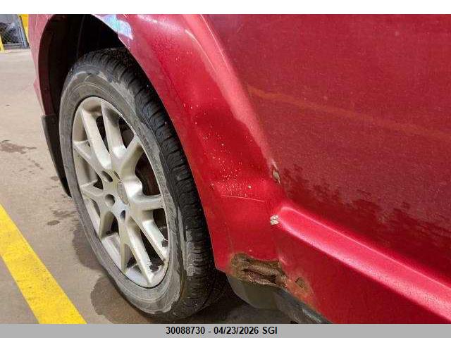 30088730 :رقم المزاد ، 3C4PDDEG5CT273846 vin ، 2012 Dodge Journey R/t مزاد بيع
