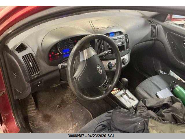 Продаж на аукціоні авто 2010 Hyundai Elantra Blue/gls/se, vin: KMHDU4BD4AU043064, номер лоту: 30088587