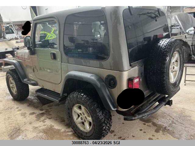Продаж на аукціоні авто 2003 Jeep Wrangler / Tj Sport, vin: 1J4FA49S73P348838, номер лоту: 30088763
