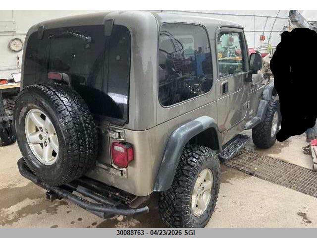 Продаж на аукціоні авто 2003 Jeep Wrangler / Tj Sport, vin: 1J4FA49S73P348838, номер лоту: 30088763