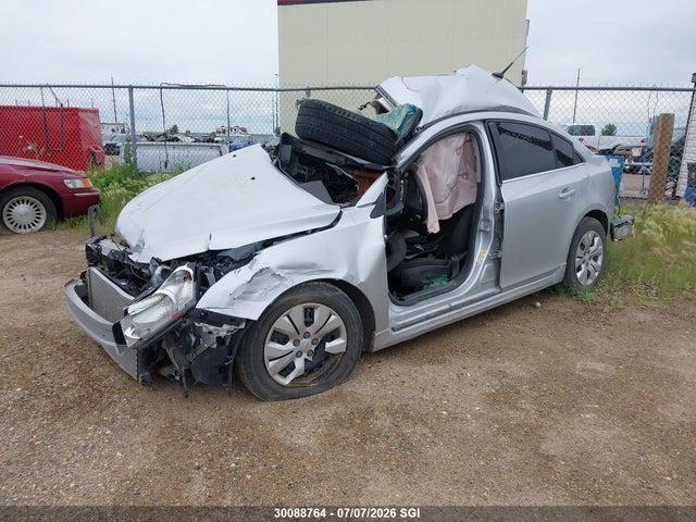 2012 Chevrolet Cruze Lt მანქანა იყიდება აუქციონზე, vin: 1G1PL5SCXC7164029, აუქციონის ნომერი: 30088764