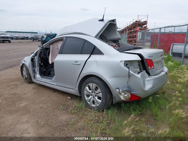2012 Chevrolet Cruze Lt მანქანა იყიდება აუქციონზე, vin: 1G1PL5SCXC7164029, აუქციონის ნომერი: 30088764