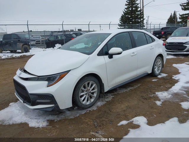2022 Toyota Corolla Se მანქანა იყიდება აუქციონზე, vin: 5YFB4MBE5NP102033, აუქციონის ნომერი: 30087818