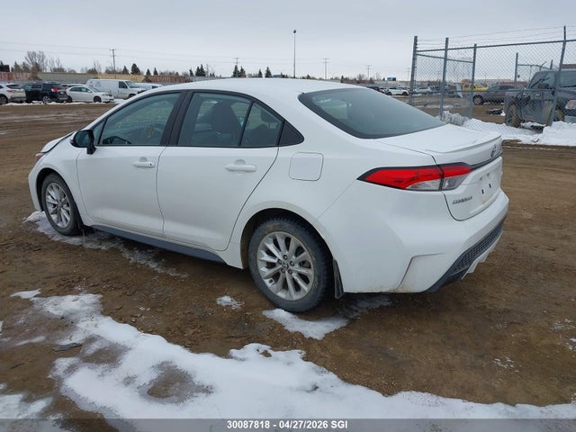 2022 Toyota Corolla Se მანქანა იყიდება აუქციონზე, vin: 5YFB4MBE5NP102033, აუქციონის ნომერი: 30087818