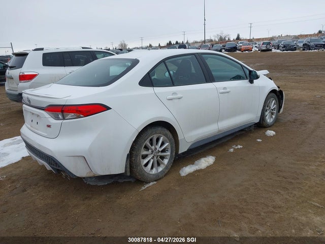 2022 Toyota Corolla Se მანქანა იყიდება აუქციონზე, vin: 5YFB4MBE5NP102033, აუქციონის ნომერი: 30087818