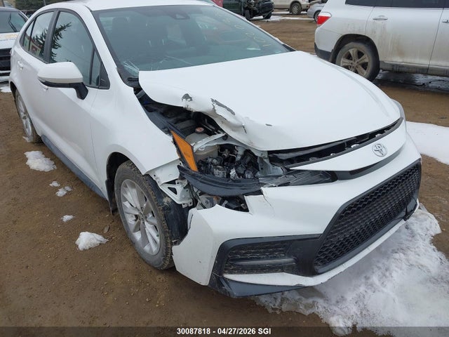 2022 Toyota Corolla Se მანქანა იყიდება აუქციონზე, vin: 5YFB4MBE5NP102033, აუქციონის ნომერი: 30087818