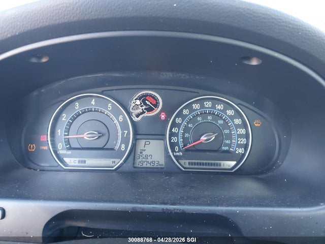 2007 Kia Magentis Lx მანქანა იყიდება აუქციონზე, vin: KNAGE124475058189, აუქციონის ნომერი: 30088768