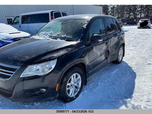 Продаж на аукціоні авто 2010 Volkswagen Tiguan Se/sel, vin: WVGBV7AXXAW530758, номер лоту: 30088771