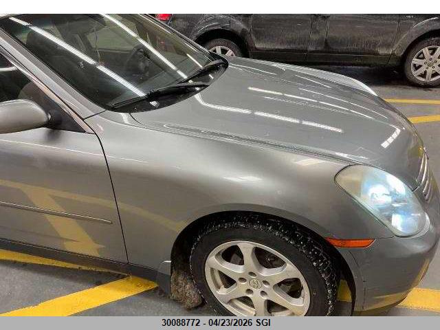 2004 Infiniti G35 მანქანა იყიდება აუქციონზე, vin: JNKCV51F94M702121, აუქციონის ნომერი: 30088772