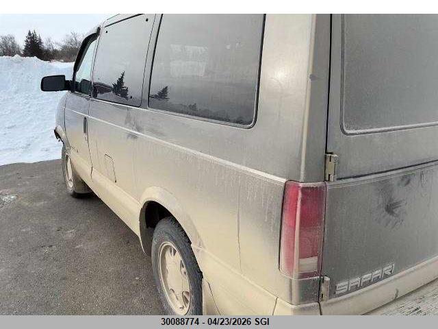 Aukcja sprzedaży 2000 Gmc Safari Xt, vin: 1GKEL19WXYB540647, numer aukcji: 30088774