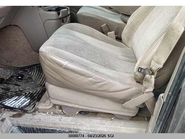 Aukcja sprzedaży 2000 Gmc Safari Xt, vin: 1GKEL19WXYB540647, numer aukcji: 30088774