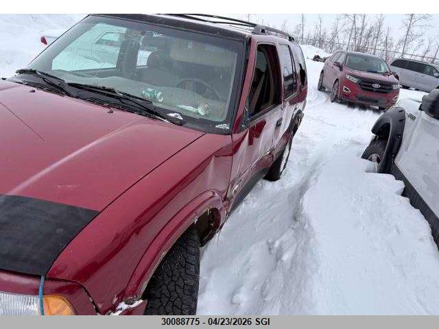 Aukcja sprzedaży 1997 Gmc Jimmy, vin: 1GKDT13W3V2564983, numer aukcji: 30088775