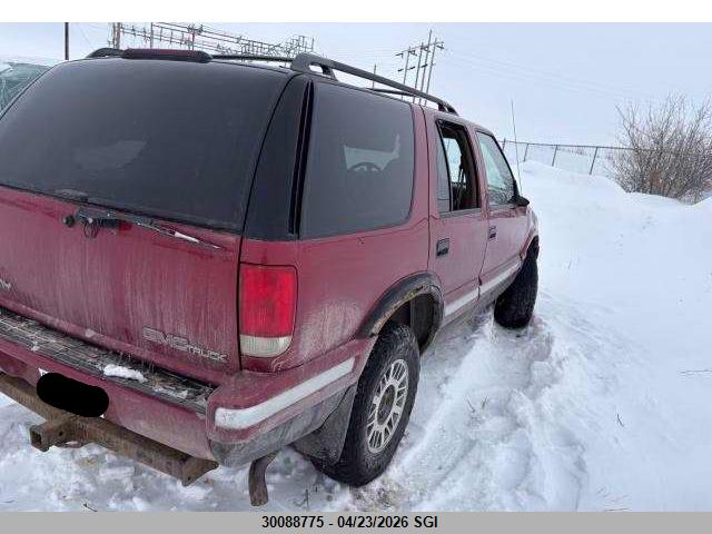 Aukcja sprzedaży 1997 Gmc Jimmy, vin: 1GKDT13W3V2564983, numer aukcji: 30088775