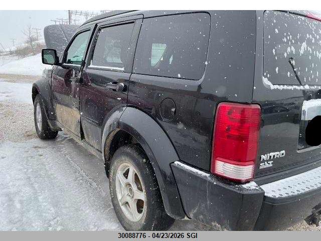 30088776 :رقم المزاد ، 1D8GU58K58W107349 vin ، 2008 Dodge Nitro Slt مزاد بيع