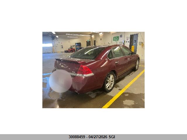 2008 Chevrolet Impala Ltz მანქანა იყიდება აუქციონზე, vin: 2G1WU583781218472, აუქციონის ნომერი: 30088459