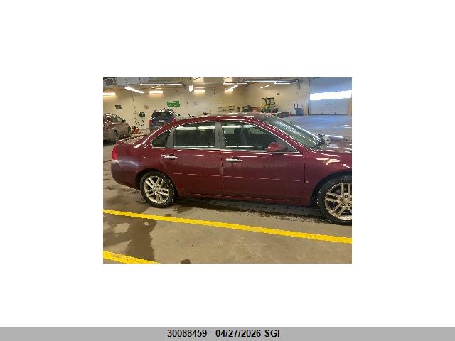 2008 Chevrolet Impala Ltz მანქანა იყიდება აუქციონზე, vin: 2G1WU583781218472, აუქციონის ნომერი: 30088459