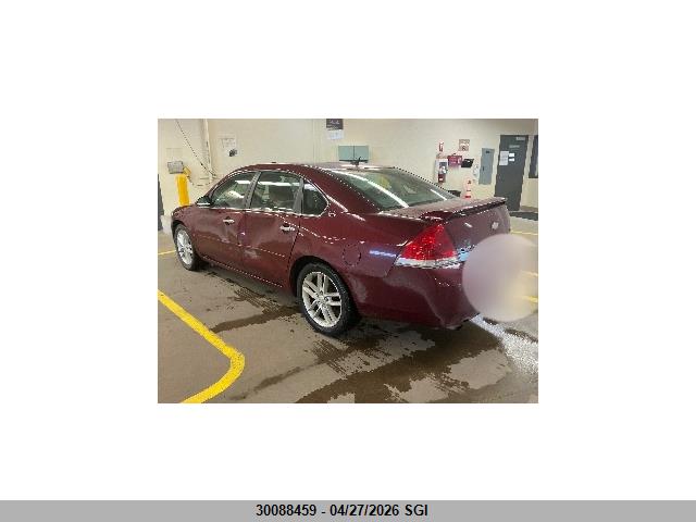 2008 Chevrolet Impala Ltz მანქანა იყიდება აუქციონზე, vin: 2G1WU583781218472, აუქციონის ნომერი: 30088459