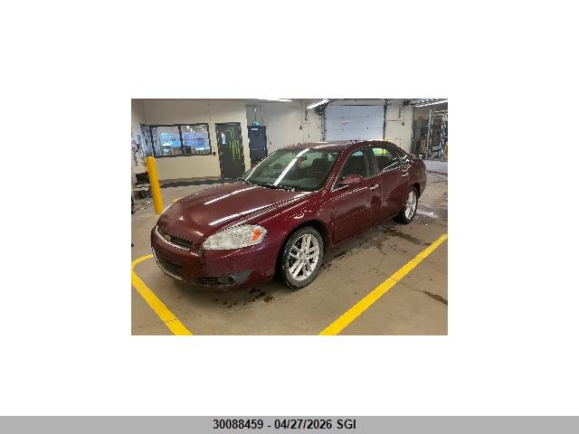 2008 Chevrolet Impala Ltz მანქანა იყიდება აუქციონზე, vin: 2G1WU583781218472, აუქციონის ნომერი: 30088459