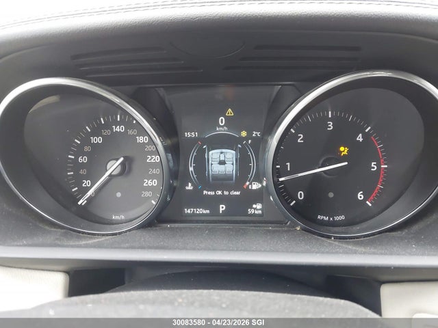 SALWR2KF4GA545631 Land Rover Range Rover Sport Hse