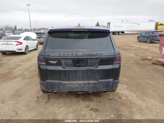 SALWR2KF4GA545631 Land Rover Range Rover Sport Hse