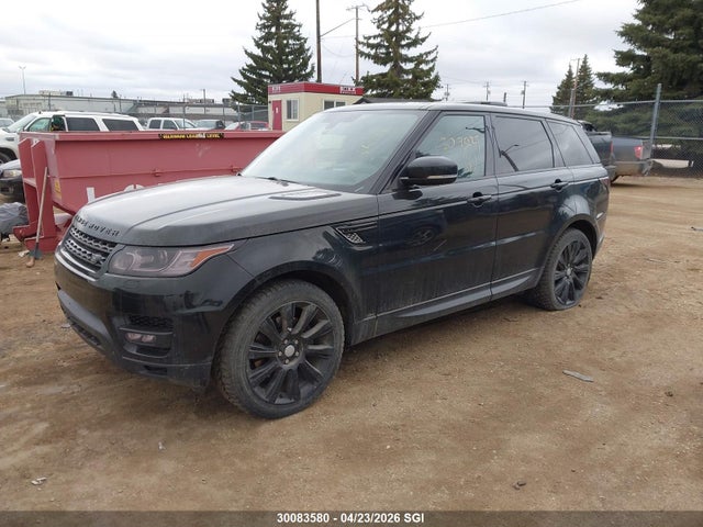 SALWR2KF4GA545631 Land Rover Range Rover Sport Hse