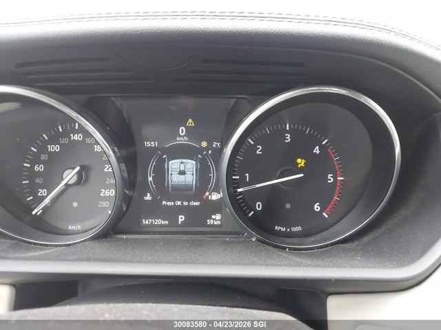 SALWR2KF4GA545631 Land Rover Range Rover Sport Hse