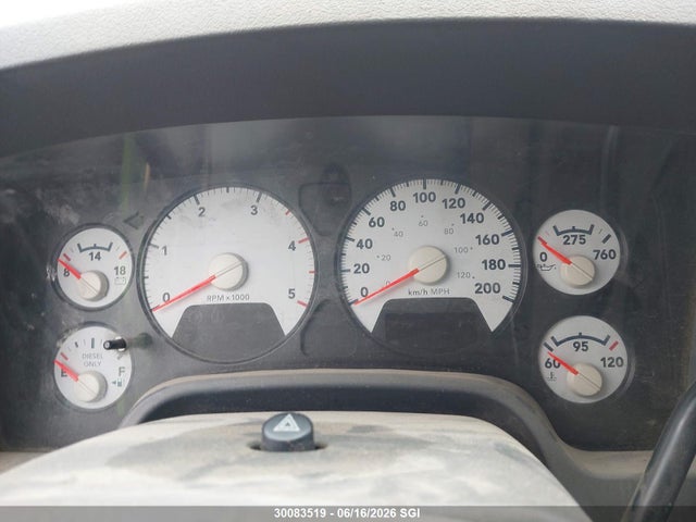Продаж на аукціоні авто 2007 Dodge Ram 2500, vin: 3D7KS29C17G705168, номер лоту: 30083519