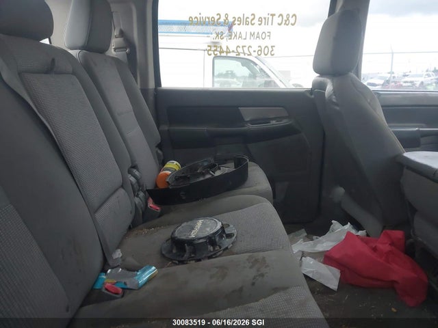 Продаж на аукціоні авто 2007 Dodge Ram 2500, vin: 3D7KS29C17G705168, номер лоту: 30083519