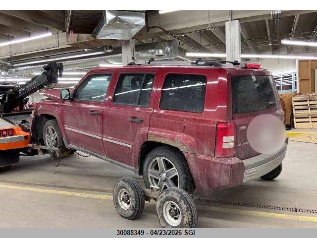 Продаж на аукціоні авто 2008 Jeep Patriot Limited, vin: 1J8FF48W58D626651, номер лоту: 30088349