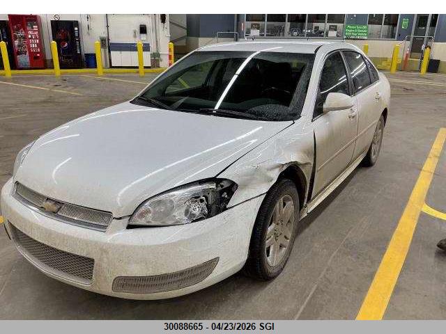 2012 Chevrolet Impala Lt მანქანა იყიდება აუქციონზე, vin: 2G1WB5E32C1292661, აუქციონის ნომერი: 30088665