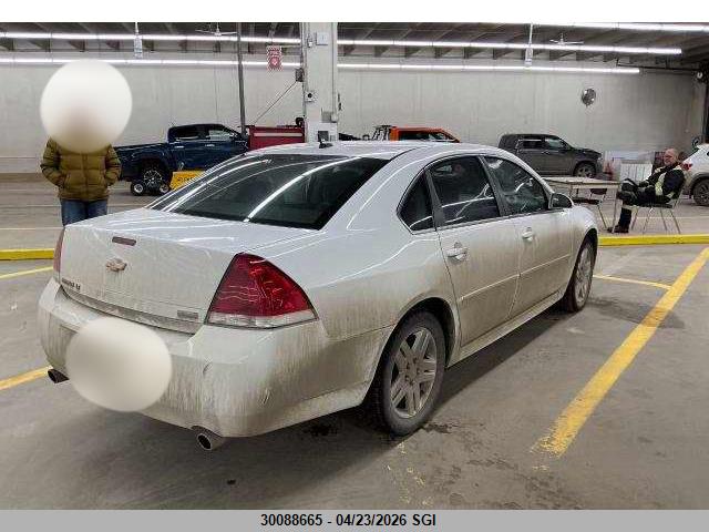 2012 Chevrolet Impala Lt მანქანა იყიდება აუქციონზე, vin: 2G1WB5E32C1292661, აუქციონის ნომერი: 30088665