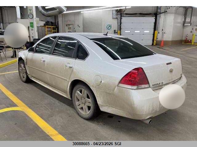 2012 Chevrolet Impala Lt მანქანა იყიდება აუქციონზე, vin: 2G1WB5E32C1292661, აუქციონის ნომერი: 30088665