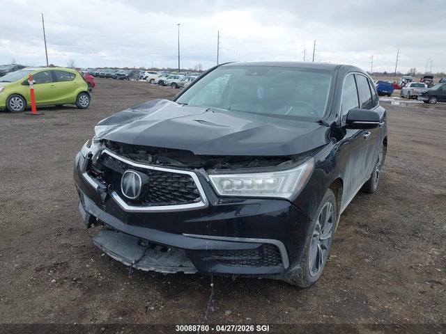 5J8YD4H42KL800162 Acura Mdx Technology