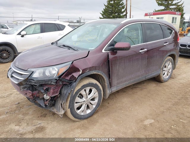 2HKRM4H91EH125072 Honda Cr-v Touring