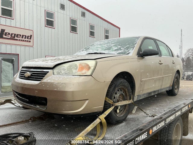 Продажа на аукционе авто 2006 Chevrolet Malibu Ls, vin: 1G1ZS51F46F128581, номер лота: 30088784