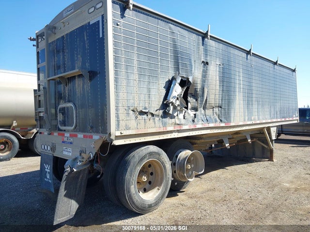 1W14312A5H2269010 Wilson Trailer Co Grain Hopper