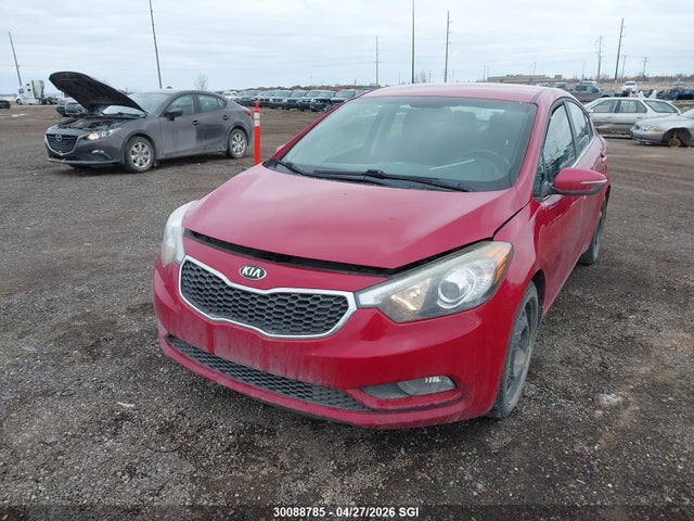 KNAFX4A87E5241238 KIA FORTE EX