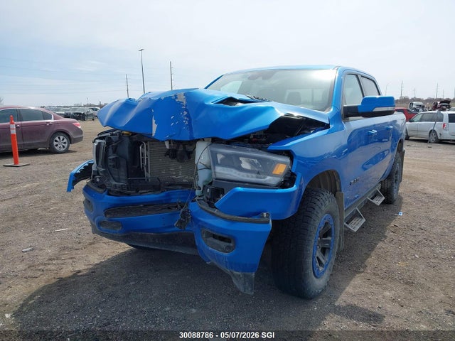 Aukcja sprzedaży 2021 Ram 1500 Sport, vin: 1C6SRFVT3MN524926, numer aukcji: 30088786