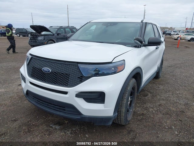 1FM5K8AB9MGA08394 Ford Explorer Police Interceptor