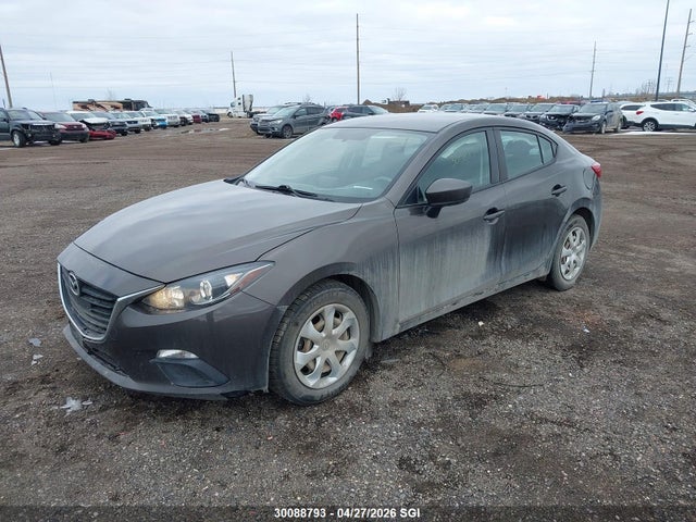 2016 Mazda 3 Sport მანქანა იყიდება აუქციონზე, vin: 3MZBM1U71GM293373, აუქციონის ნომერი: 30088793