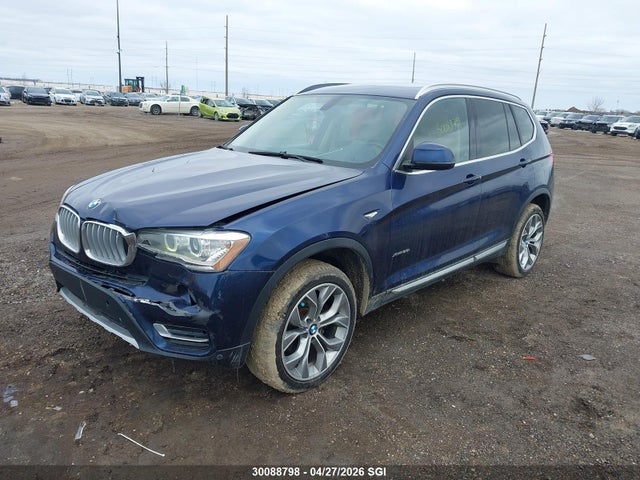 5UXWX9C57H0T10965 BMW X3 Xdrive28i